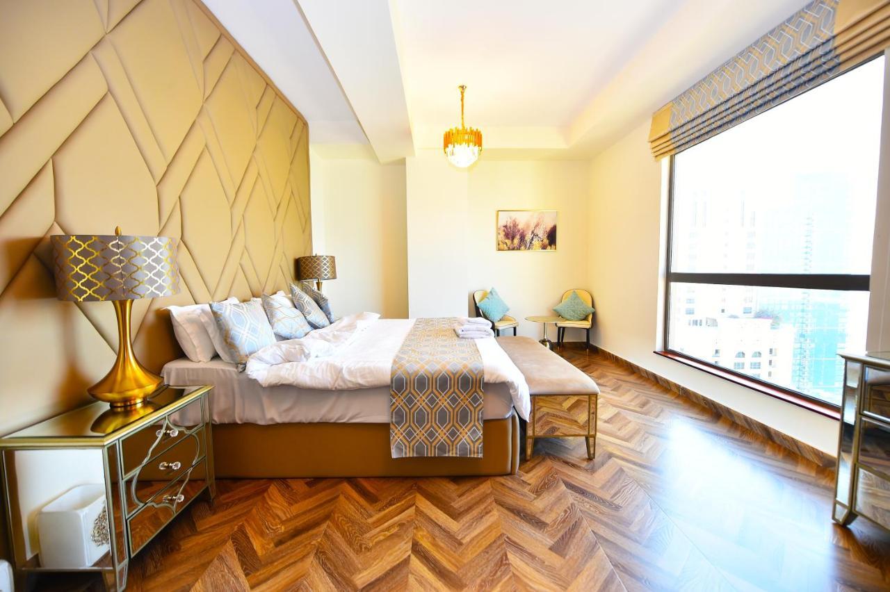 Luxury 2Br Apartment In Jbr Beach - Upgraded - Jnk Dubai Esterno foto